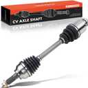 A-Premium CV Axle Shaft Assembly Compatible with Mazda 3 2006-2013, 5 2006-2010 2012-2015, 2.0L 2.3L 2.5L, Manual Transaxle Only, Front Right Passenger Side, Replace# GG2825500F, GG3125500F