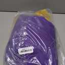 fun shack Womens Chocolate Factory Owner Costume, Halloween Teacher Womens Book Character Costumes for Adults (X-Large, Yellow)