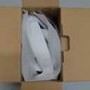 BERIBES Bluetooth Headphones Over Ear, 65H Playtime and 6 EQ Music Modes Wireless Headphones with Microphone, HiFi Stereo Foldable Lightweight Headsets, Deep Bass for Home Office Cellphone PC Ect (White)