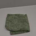 Kevin Textile 14x36 Inch Long Lumbar Cover 1 Pack Soft Boucle Textured Decorative Waterproof Rectangle Cushion Elegant Accent Pillows for Couch Sofa Chair Bed Home Decor Indoor Outdoor Olive Green