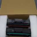 210X Black Toner Cartridge 2 Pack High Yield (with Chip) Compatible Replacement for HP 210X 210A for Color LaserJet Pro MFP 4301fdw 4301fdn Pro 4201dw 4201dn Series Printer Ink W2100X W2100A