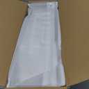 Goose Down Fiber Comforter King Size  All-Season Hotel Quality Duvet Insert, High Fill Power, Ultra Soft 100% Cotton, Box-Stitched, Breathable, Lightweight Luxurious White Bedding, 90"x 106"