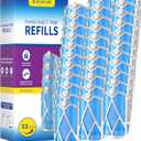33 Pack Refill Cartridges, 2025 Upgraded High-Stick Refills, Compatible with Indoor Light M364 & Max, Easy to Replace