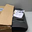 Kids Basketball Hoop,Outdoor Portable Adjustable Basketball Goal System w/ 2 Wheels, 5-7 FT Swimming Pool Basketball Hoop Outdoor 28in Backboard with Enlarged Base for Kids/Adults Indoor Outdoor 3+