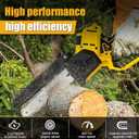 6 Inch Cordless Pole Saw for Dewalt 20V Max Battery (No Battery), Brushless Electric Chainsaw with Extension Pole, 15Ft Long Reach for Tree Pruning Hedge Cutting