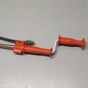 RIDGID 59787 Model K-3 Toilet Auger with Unclogging 3-Foot Snake and Bulb Head