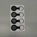 Air Tags for Android,Air Tags-4 Pack Android,Air Tracker Tags with 4 Case,2 Year Battery Life,Google & Apple Find Trackers for Google'S Find Hub App & Apple Find My,IP65 Waterproof Luggage Tracker