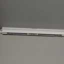 SUNOFF Cordless No Drill Blackout Cellular Shades, 28" W x 48" H, White