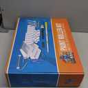 Paint Roller Kit with Extension Pole, 27 Piece Set, 2 to 4 Ft Pole, 4"9" Paint Rollers, Paint Brushes Set for Professional Painting,House Paint Roller for All Latex and Oil Paints & Stains