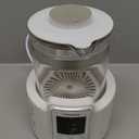 Instant Water Warmer, Baby Bottle Warmer with Faster Cooling Fan and LCD Display, Baby Milk Warmer, Electric Kettle with 6 Temperature Control Presets, Breastmilk Warmer, Boil Tea, Coffee (White)