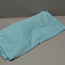 Basics Kid's Soft Easy-Wash Lightweight bedsheet, Mint, 54 x 56