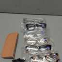 CCVOO 1.5 Oprah Style Reading Glasses for Women, Stylish Eyeglasses, Blue Light Readers, Cheaters, (A1 Mix)