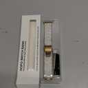 HOPO Compatible With Apple Watch Band 38mm,40mm,41mm,42mm(Series 10/11),Resin Watch Strap Bracelet Wristband Fashion Lightweight Replacement For iWatch Bands Series 11 Ultra 10 9 8 7 6 5 4 3 2 1 SE for Women Men (Colorful White)