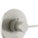 Delta Faucet Series Brushed Nickel Tub Shower Faucet Set, Shower Trim Kit, Shower Fixtures, Bathtub Faucet Set, Shower Handle, Stainless T14459-SSLHD-PP (Shower Head and Valve Not Included)