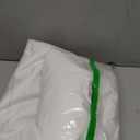 Easy-Going Outdoor Patio Curtains Detachable Tab Top Windproof Weatherproof Curtain for Cabana, Porch, Pergola and Gazebo, Tab Bottom Drape, 2 Panels, 54W x 84L inch, White