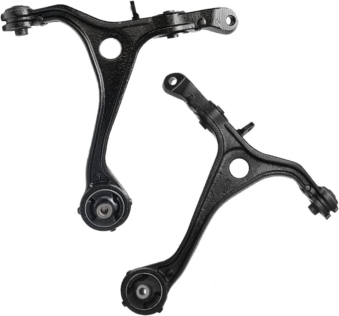 Front Lower Control Arms Suspension Kit Fit for Honda Accord 2003 2004 2005 2006 2007, Fit for Acura TSX 2004 2005 2006 2007 2008, K640289 K640290-2PCS Front Lower Control Arms Suspension Kit Fit for Honda Accord 2003 2004 2005 2006 2007, Fit for Acura TSX 2004 2005 2006 2007 2008, K640289 K640290-2PCS