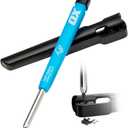 OX Tools Carpenter Pencils Mechanical Set  Heavy Duty Construction Pencil with 2.8mm Lead, Belt Clip, Sharpener, & Holder  Precision Mechanical Carpenter Pencil - Woodworking Pencils