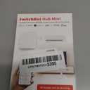 SwitchBot Hub Mini Smart Remote - IR Blaster, Link SwitchBot to Wi-Fi (Support 2.4GHz), Control TV, Air Conditioner, Compatible with Alexa, Google Home, IFTTT (White)