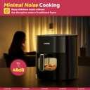 Air Fryer 14-in-1 with Viewing Window, 6Qt Large Capacity, 392 Max Crisp, Airfryer No Filping Dual Heating, Bake, Roast, Dehydrate, Reheat, 1700W Fast Even Easy Meals, Nonstick Dishwasher Safe Basket