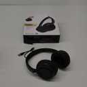 JVC Over Ear Wireless Active Noise Cancelling Headphones - Bluetooth 5.3 - Ambient Mode, 3 Audio Modes, Soft Comfort Pads, 35 Hr Battery, Foldable & Lightweight  Mic- Travel & All-Day Wear - HA-S75N