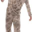 EraSpooky Halloween Mummy Costume Men Horror Fancy Dress Adult Egypt Costume (Medium)