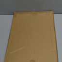 Stone Bath Mat for Water Absorption, Foldable Diatomite Stone Mat, Non-Slip & Quick-Drying White Square Bath Mat with Modern Minimalist Style, Easy to Clean, for Bathroom/Kitchen/Hallway, 
Size	1'11" (Round)