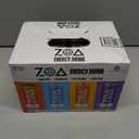 ZOA Zero Sugar Energy Drinks, Variety Pack - Sugar Free with Electrolytes, Healthy Vitamin C, Amino Acids, Essential B-Vitamins, and Caffeine from Green Tea (MS, TP, FG, WO)- 12 Fl Oz (12-Pack), 
 BBD Aug 4 2026