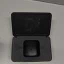 Wipes Holder Container Refillable, Acrylic Dispenser Box for Disposable Wipes, Rectangle Disposable Face Towels, Black