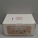 Joyreal Wooden Noah's Ark Toy for 1 Year Old Baby Boy and Girl Baptism Gift - Neutral Color Montessori Educational Toy with Animal Shape Sorter - Christian Toys for Toddler 1-3 Christmas Birthday Gift