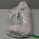 MYSKY HOME Ceiling Curtains for Living Room, Soft Cotton Curtain Polyester Blend Semi Sheers Light Filtering Window Treatments Decor Back Tab Top Panel, 50" x 95", Light Oatmeal, 2 PCs (Taupe)