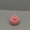 Amyhill Valentine's Day Heart Shaped Cups with Lids and Straws 12 oz Plastic Heart Cups for Kids Party Favors, School Classroom Exchange Prizes Gift