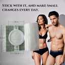 Disposable Self-Adhesive Castor Oil Pack Wrap for Belly Button | Organic Cotton PU Film Anti-Leakage Patches | Individually Wrapped, Oil-Free & Portable(20PCS)