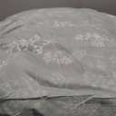 Bedsure Oversized Queen Comforter Set - Sage Green Bed Set, 3 Pieces Cute Floral Bedding, 1 Soft Reversible Botanical Flowers Comforter and 2 Pillow Shams