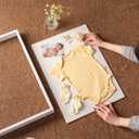 16x20 Large Shadow Box Frame with Thickened Acrylic Panel & Pins