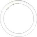22W T5 Fluorescent Round Tube, 7.25 Inch FCL T5 Type 22 Watts Circular Light Bulbs 6400K 120V, Replacement Circline Bulb for Floxite/Zadro/Rialto Makeup Mirror, Daylight DL