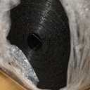 Black Vinyl Coated Wire Mesh PVC Hardware Cloth 1/2 in 24x100 19 Gauge, Welded Wire Fencing Chicken Wire Mesh Roll Cage Wire Netting