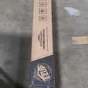 E-Z UP Ambassador Instant Pop Up Canopy Tent, 10' x 10', Roller Bag and 4 Piece Spike Set, Slate White