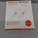 USB C to USB C Cable 10FT 240W, 180Rotating USB C Cable Braided Type C Charger Cable Fast Charge for iPhone 16/16Pro/16Plus/16ProMax,MacBook Air,iPad Pro,Pixel,Samsung Galaxy S23/S24 Ultra-Black