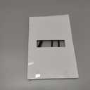 FYY Over The Door Hooks, 4 Pack Upgraded Long Door Hangers Hooks with Rubber Prevent Scratches Heavy Duty Organizer Hooks for Hanging Clothes, Towels, Hats, Coats, Bags Black