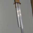 2PCS Shower Door Bottom Seal for Frameless Doors 10MM, 3/8" x 39", Clear Vinyl Shower Door Seal Strip Sweep, Leak-Proof Water Barrier