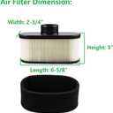 FR691V Oil Change Kit FR730V Tune Up Kit for Kawasaki FR651V FR691V FR730V FS691V Engine Mower 11013-0752 Air Filter 49065-0721 49065-7007 Oil Filter for John Deer-e X300 X320 Maintenance Kit
