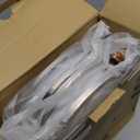 2-Pack 36W LED Ceiling Light Fixture (450W Equiv), 12IN Modern Flush Mount Ceiling Lights, Dimmable Ceiling Lamps Super Bright 3200LM, 3000K/4000K/5000K Adjustable for Bedroom Kitchen Bathroom Hallway