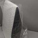 Sweetcrispy Wedge Pillow, Body Pillow for Sleep Apnea, Neck Pain Relief, Post Surgery, Sleeping Comfort, Acid Reflux, Heartburn, Back Pain Relief and Snoring, 7.5Inch White& Grey