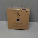 Brown Velvet Ribbon 1'' 25 Yards for Christmas Tree, Gift Wrapping, Flower Bouquet, Wreath Decorations, Bow Making (1 x 900 in)