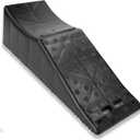 Flat Tire Changing Ramp – Heavy Duty Roadside Aid for Tandem Dual Axle Trailer – ONE PIECE and ONE Easy Step – 5.5 Inch Lift, 20,000 lb Lift Capacity, All RV and Utility Trailers