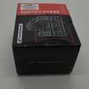 A-Premium Disc Brake Caliper Assembly with Bracket Compatible with Select Acura and Honda Models - TSX 2009-2014, Accord 2008-2012 - Rear Right Passenger Side