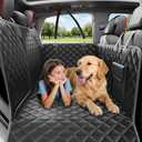 Dog Seat Cover Hard Bottom Dog Hammock Car Comfortable Travel Black
Extends Your Dog's Space by 45%,Convertible 2-in-1 Design,Protects Your Interior,Waterproof & Easy to Clean,Trucks Large SUVs
