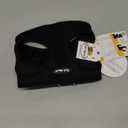 Bark Appeal Black Step-in Dog Harness for Small-Medium Pets  Updated Sizing, Re-Measuring is Essential  Soft Vest Harness  Anti-Choke with Adjustable Strap & Heavy Duty Clip  L (L (15.5-17.5 Chest))