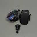 VANMASS Car Phone Holder [Upgraded Strongest Suction & Clip] Cell Phone Mount for Dashboard Windshield Vent Wall,Truck Cradle Stand for iPhone 17 Pro Max 16 15 14 13 12 11 SE Samsung S26 Android, Black