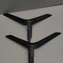 Original TV Base Stand Legs for Samsung - 65" Class TU7000 Model UN65TU7000BXZA (No Screws Required. The Stand Snaps in Place).